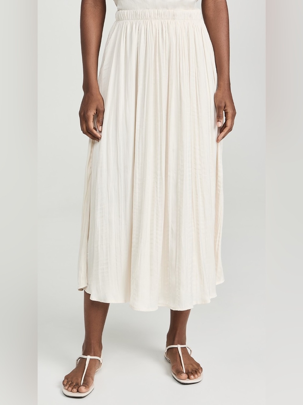 Z Supply Kahleese White Skirt - S